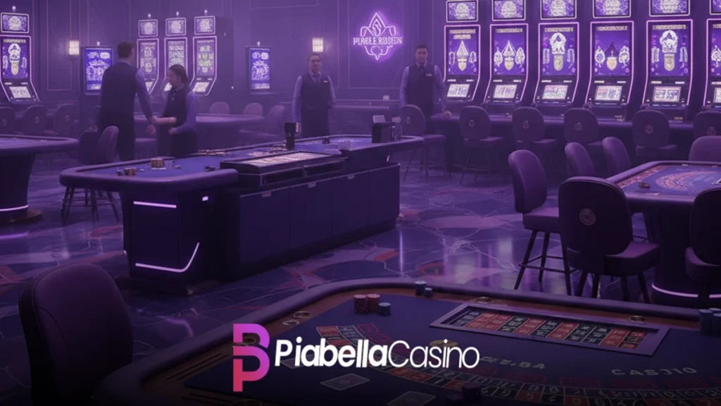 Piabella Casino Oyunları